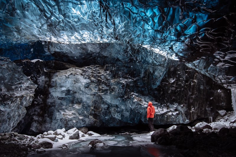 Exploring mysterious caves