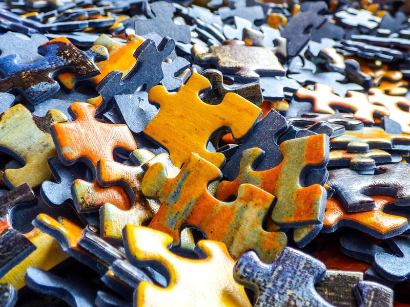 Enigmatic Puzzle Image