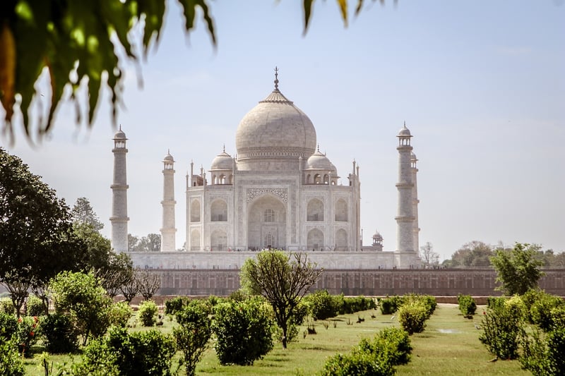 Taj Mahal, Agra, India